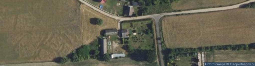 Zdjęcie satelitarne Kolonia Sochocin ul.