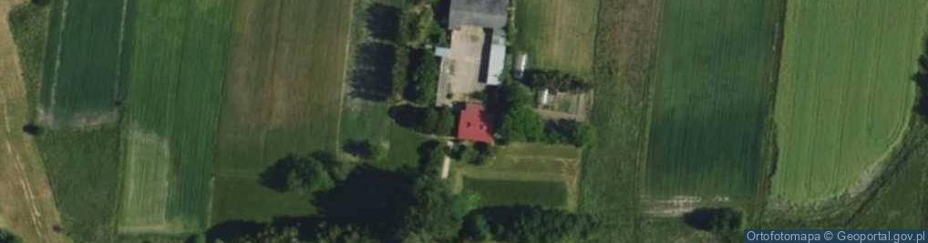 Zdjęcie satelitarne Kolonia Starorawska ul.