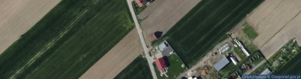 Zdjęcie satelitarne Kolonia Strzegocin ul.