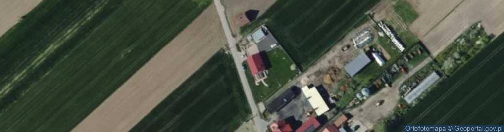 Zdjęcie satelitarne Kolonia Strzegocin ul.