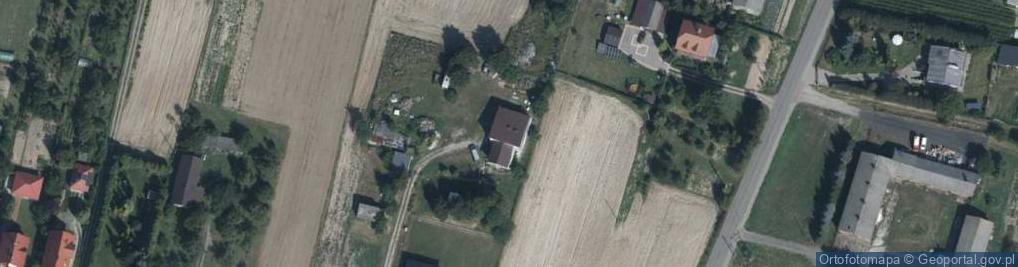 Zdjęcie satelitarne Kolonia Świdnik Mały ul.