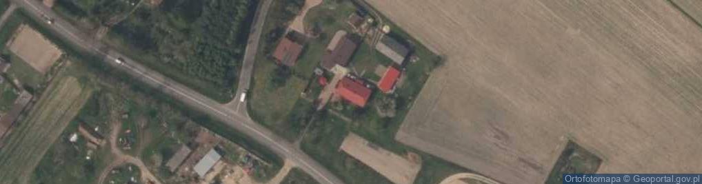 Zdjęcie satelitarne Kolonia Szczercowska ul.