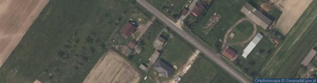 Zdjęcie satelitarne Kolonia Szczercowska ul.