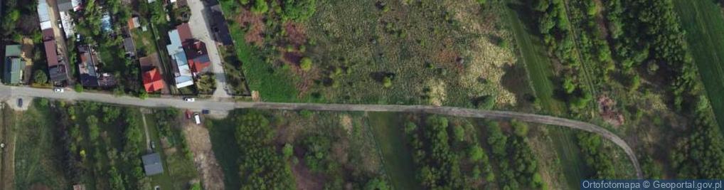 Zdjęcie satelitarne Kosmiczna ul.