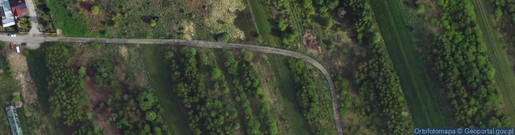 Zdjęcie satelitarne Kosmiczna ul.