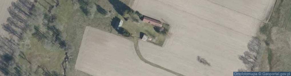 Zdjęcie satelitarne Kolonia Wizna ul.