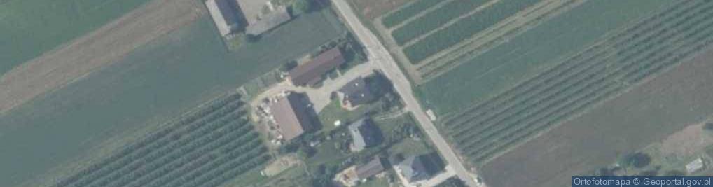 Zdjęcie satelitarne Kolonia Wola Pawłowska ul.