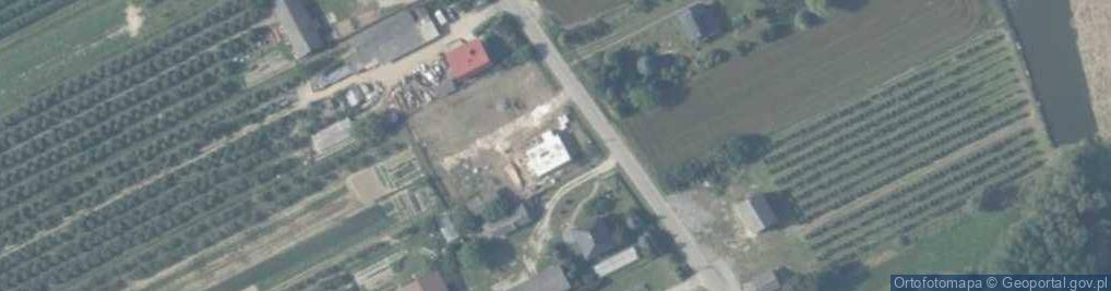 Zdjęcie satelitarne Kolonia Wola Pawłowska ul.