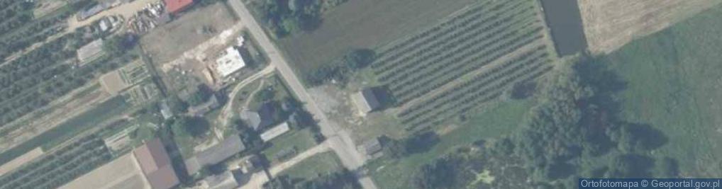 Zdjęcie satelitarne Kolonia Wola Pawłowska ul.