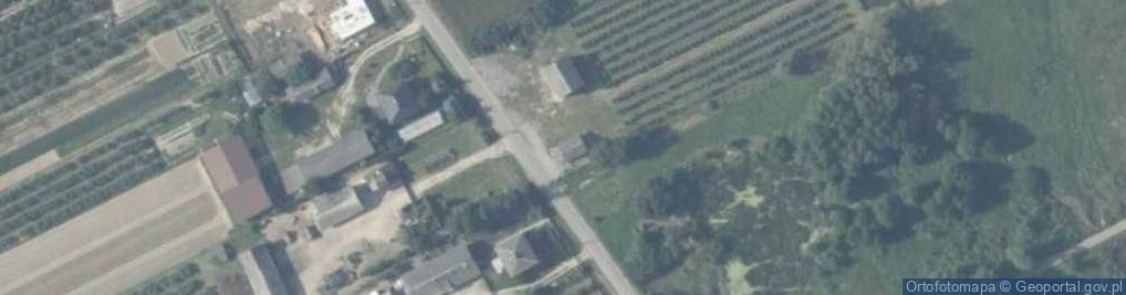 Zdjęcie satelitarne Kolonia Wola Pawłowska ul.