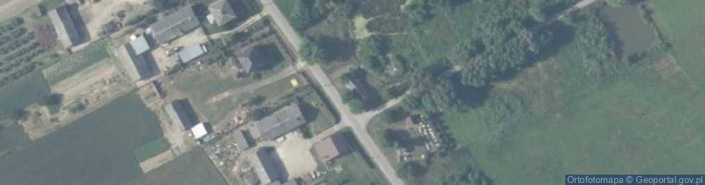 Zdjęcie satelitarne Kolonia Wola Pawłowska ul.