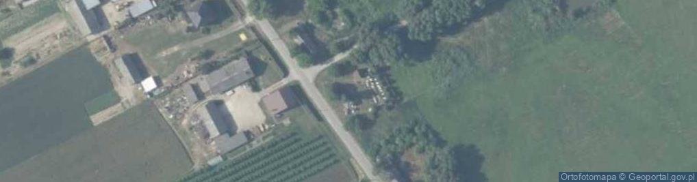 Zdjęcie satelitarne Kolonia Wola Pawłowska ul.