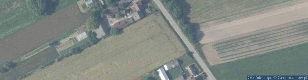 Zdjęcie satelitarne Kolonia Wola Pawłowska ul.