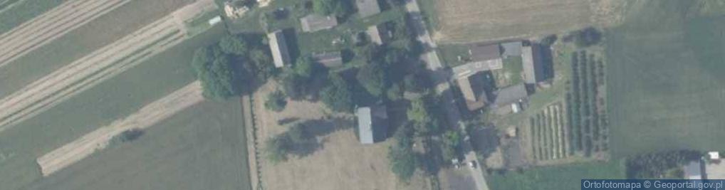 Zdjęcie satelitarne Kolonia Wola Pawłowska ul.