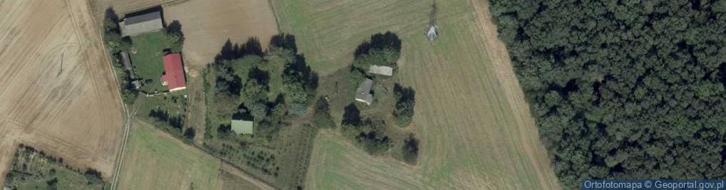 Zdjęcie satelitarne Kolonia Wola Piasecka ul.