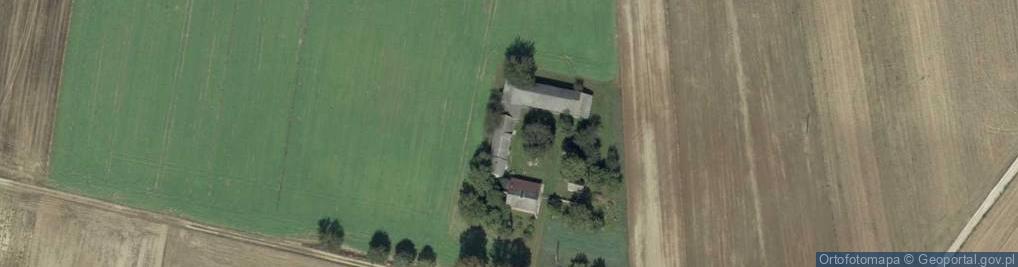 Zdjęcie satelitarne Kolonia Wola Piasecka ul.