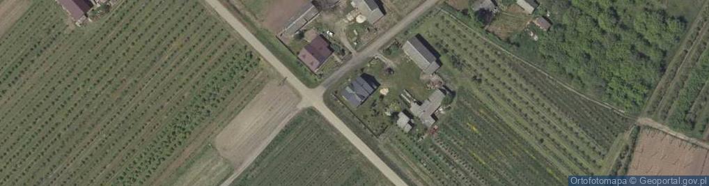 Zdjęcie satelitarne Kolonia Wrzelów ul.