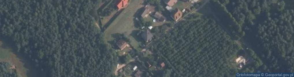 Zdjęcie satelitarne Kolonia Zimkówka ul.