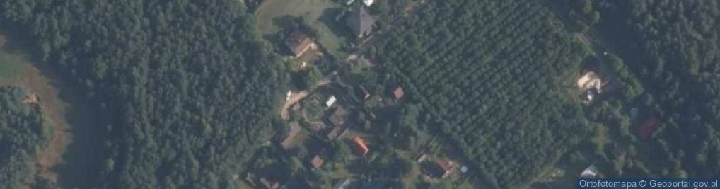 Zdjęcie satelitarne Kolonia Zimkówka ul.