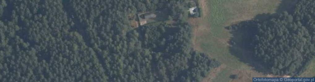 Zdjęcie satelitarne Kolonia Zimkówka ul.