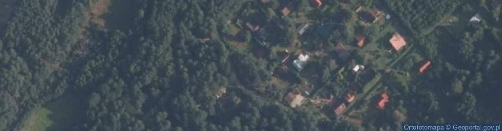 Zdjęcie satelitarne Kolonia Zimkówka ul.