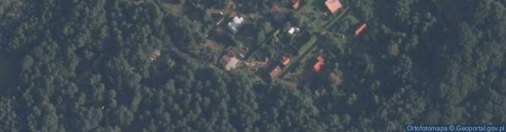 Zdjęcie satelitarne Kolonia Zimkówka ul.