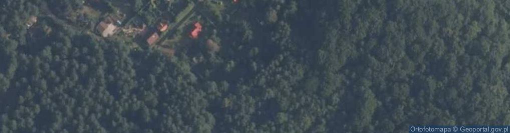 Zdjęcie satelitarne Kolonia Zimkówka ul.