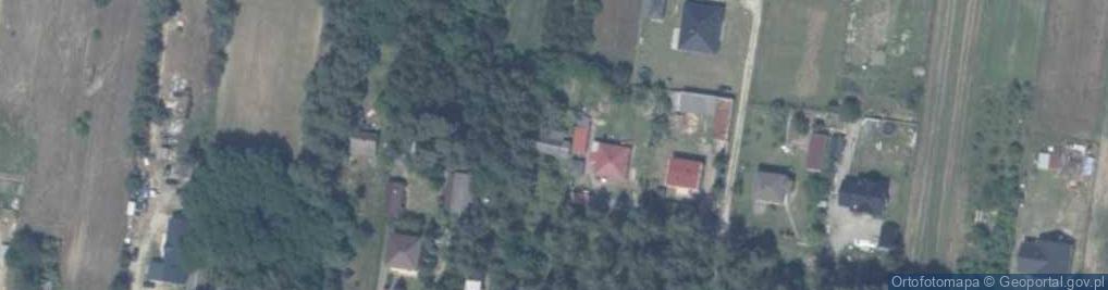 Zdjęcie satelitarne Kolonka ul.