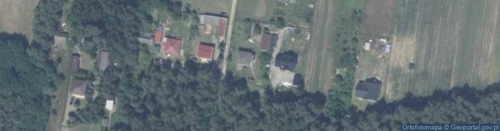 Zdjęcie satelitarne Kolonka ul.