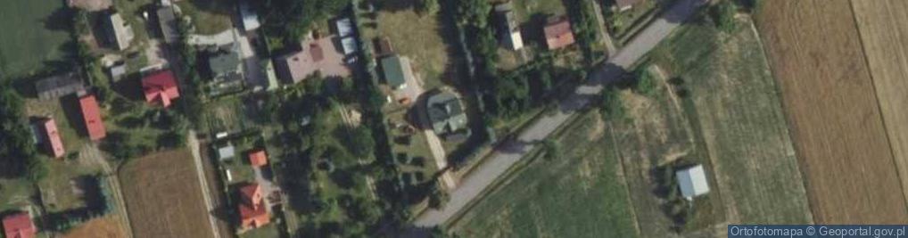 Zdjęcie satelitarne Kołoząb ul.