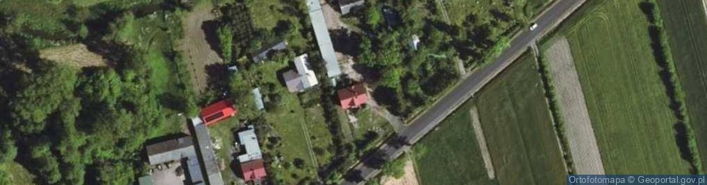 Zdjęcie satelitarne Kołoząb ul.