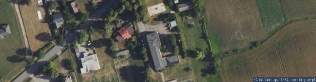 Zdjęcie satelitarne Kołoząb ul.