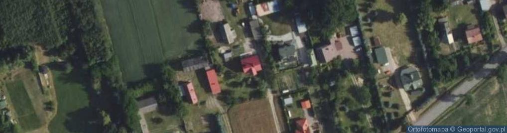 Zdjęcie satelitarne Kołoząb ul.