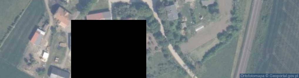 Zdjęcie satelitarne Kołoząb ul.