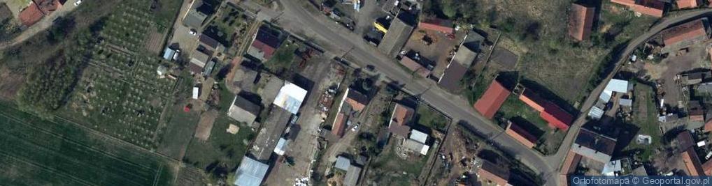 Zdjęcie satelitarne Kolejowa ul.