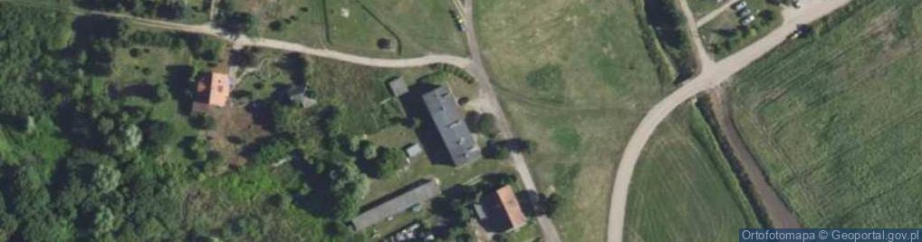 Zdjęcie satelitarne Kolwiny ul.