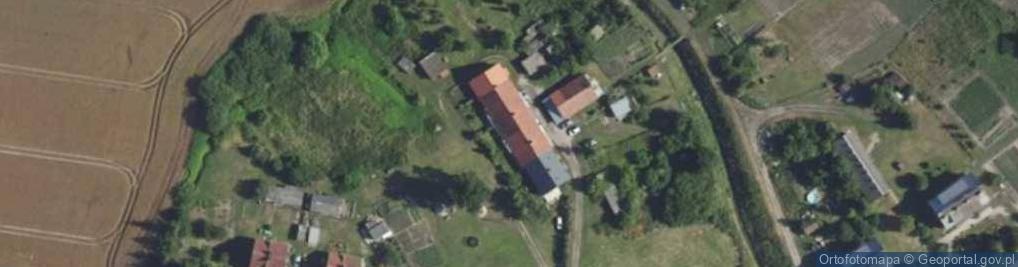 Zdjęcie satelitarne Kolwiny ul.