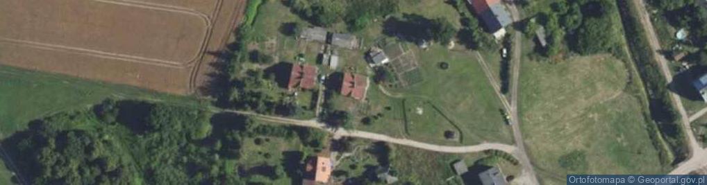 Zdjęcie satelitarne Kolwiny ul.