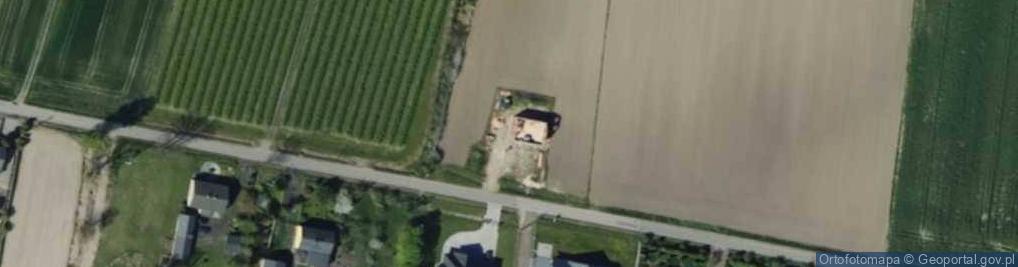 Zdjęcie satelitarne Komadzyn ul.