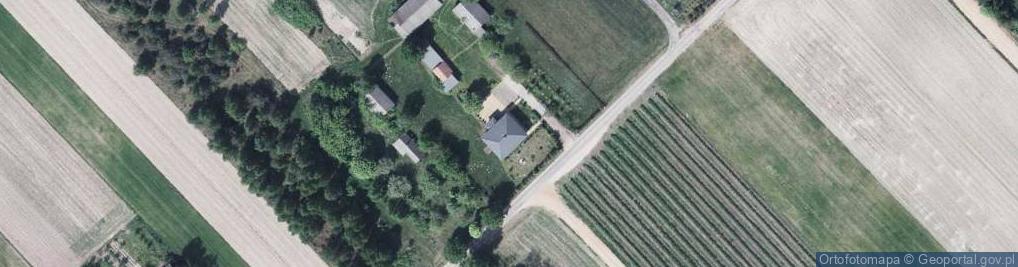 Zdjęcie satelitarne Komarno ul.