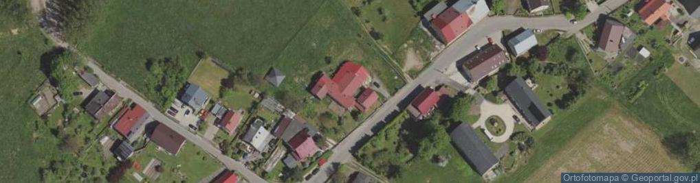 Zdjęcie satelitarne Komarno ul.