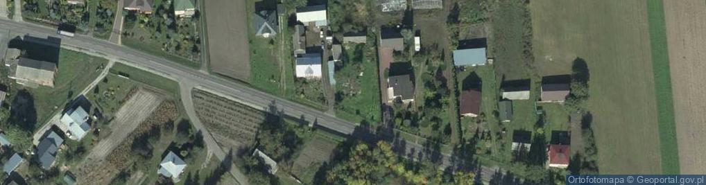 Zdjęcie satelitarne Komarów Dolny ul.