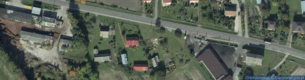 Zdjęcie satelitarne Komarów Dolny ul.