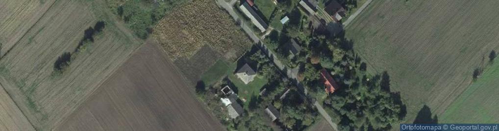 Zdjęcie satelitarne Komarów Dolny ul.