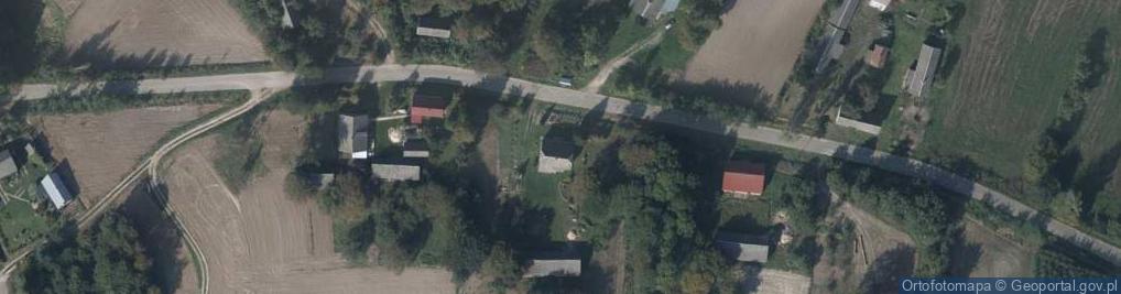 Zdjęcie satelitarne Komarów Górny ul.