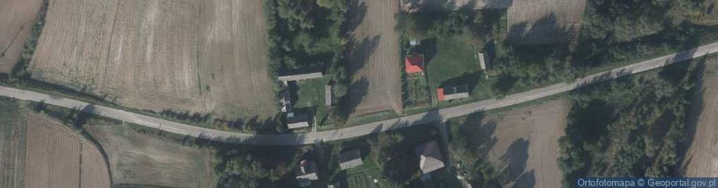 Zdjęcie satelitarne Komarów Górny ul.