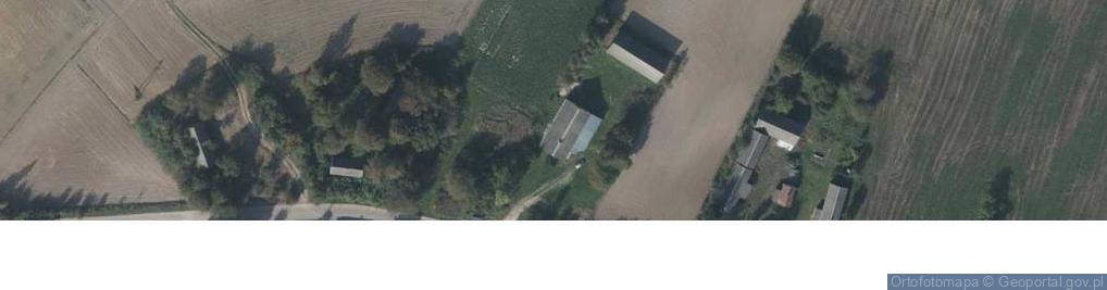 Zdjęcie satelitarne Komarów Górny ul.