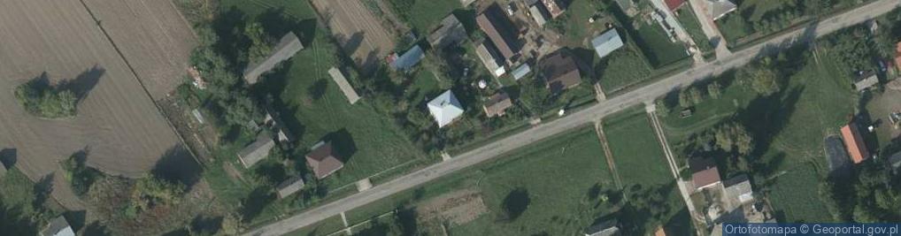 Zdjęcie satelitarne Komarów-Wieś ul.