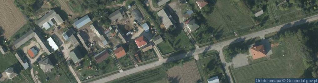 Zdjęcie satelitarne Komarów-Wieś ul.