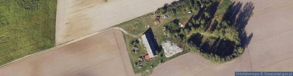 Zdjęcie satelitarne Komasin ul.
